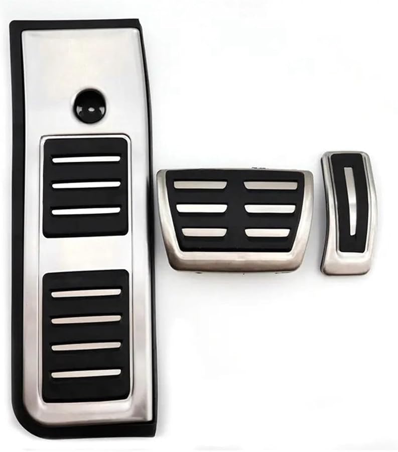 Stainless Steel Non Slip Car Foot Pedal Covers 4 Pcs For Audi A6 C6 C7 C8 2004 2022 - Image 5